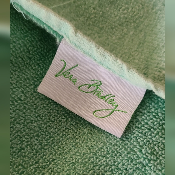 Rare Retired Lemon Parfait Vera Bradley Beach Towel 66"L x 33"W Geat Condition - Picture 2 of 3